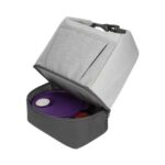 SIN 495 G - LONCHERA FLEUR GRIS (GRIS / POLIESTER) - Imagen 4