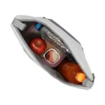 SIN 495 G - LONCHERA FLEUR GRIS (GRIS / POLIESTER) - Imagen 5