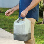 SIN 495 G - LONCHERA FLEUR GRIS (GRIS / POLIESTER) - Imagen 6