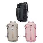 SIN 502 P - MOCHILA MENA ROSA (ROSA / POLIESTER) - Imagen 6