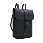 SIN 504 N - MOCHILA CADERNO (NEGRO / CURPIEL / POLIESTER) - Imagen 9