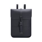 SIN 504 N - MOCHILA CADERNO (NEGRO / CURPIEL / POLIESTER)