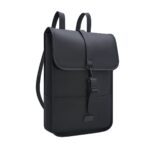 SIN 504 N - MOCHILA CADERNO (NEGRO / CURPIEL / POLIESTER) - Imagen 2