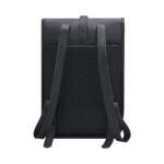 SIN 504 N - MOCHILA CADERNO (NEGRO / CURPIEL / POLIESTER) - Imagen 3