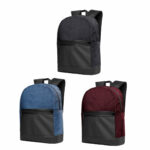 SIN 505 R - MOCHILA PUKI ROJO (ROJO / POLIESTER / POLIURETANO) - Imagen 4