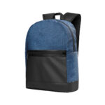 SIN 505 A - MOCHILA PUKI AZUL (AZUL / POLIESTER / POLIURETANO)