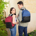 SIN 505 A - MOCHILA PUKI AZUL (AZUL / POLIESTER / POLIURETANO) - Imagen 3