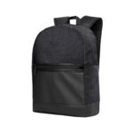 SIN 505 N - MOCHILA PUKI NEGRO (NEGRO / POLIESTER / POLIURETANO)