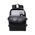 SIN 505 N - MOCHILA PUKI NEGRO (NEGRO / POLIESTER / POLIURETANO) - Imagen 4