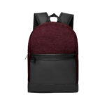 SIN 505 R - MOCHILA PUKI ROJO (ROJO / POLIESTER / POLIURETANO) - Imagen 2