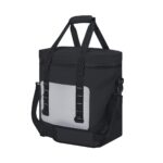 SIN 508 N - HIELERA DOVIA NEGRO (NEGRO / POLIURETANO TERMOPLASTICO (TPU) / ACETATO DE VINILO DE POLIETILENO)