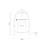 SIN 509 G - MOCHILA UBHAKA GRIS (GRIS / POLIESTER) - Imagen 5