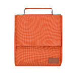 SIN 511 O - LONCHERA ESTEFA NARANJA (NARANJA / POLIESTER)