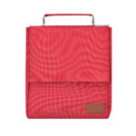 SIN 511 R - LONCHERA ESTEFA ROJO (ROJO / POLIESTER)