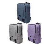 SIN 512 A - MOCHILA PETER AZUL (AZUL / POLIESTER) - Imagen 4