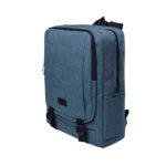 SIN 512 A - MOCHILA PETER AZUL (AZUL / POLIESTER)