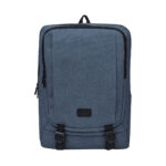 SIN 512 A - MOCHILA PETER AZUL (AZUL / POLIESTER) - Imagen 2