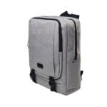 SIN 512 G - MOCHILA PETER GRIS (GRIS / POLIESTER)