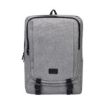 SIN 512 G - MOCHILA PETER GRIS (GRIS / POLIESTER) - Imagen 2