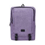 SIN 512 M - MOCHILA PETER MORADO (MORADO / POLIESTER) - Imagen 2