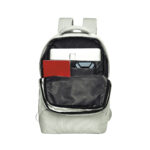 SIN 513 G - MOCHILA REMOS (GRIS / POLIESTER / CURPIEL) - Imagen 4
