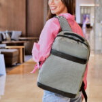 SIN 514 G - MOCHILA OLITO (GRIS / POLIESTER) - Imagen 6