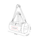 SIN 516 N - MALETA MOVE (NEGRO / POLIESTER) - Imagen 8