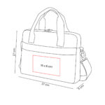 SIN 517 G - PORTAFOLIO KALT GRIS (GRIS / POLIESTER) - Imagen 8