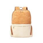SIN 521 BE - MOCHILA EMMY (BEIGE / CURPIEL / CORCHO / POLIESTER) - Imagen 2