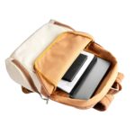 SIN 521 BE - MOCHILA EMMY (BEIGE / CURPIEL / CORCHO / POLIESTER) - Imagen 3