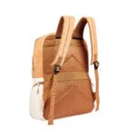 SIN 521 BE - MOCHILA EMMY (BEIGE / CURPIEL / CORCHO / POLIESTER) - Imagen 4