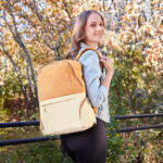 SIN 521 BE - MOCHILA EMMY (BEIGE / CURPIEL / CORCHO / POLIESTER) - Imagen 6