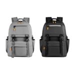 SIN 522 N - MOCHILA ORANSSI NEGRO (NEGRO / POLIURETANO / POLIESTER) - Imagen 5