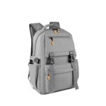 SIN 522 G - MOCHILA ORANSSI GRIS (GRIS / POLIURETANO / POLIESTER)
