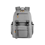 SIN 522 G - MOCHILA ORANSSI GRIS (GRIS / POLIURETANO / POLIESTER) - Imagen 3