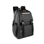 SIN 522 N - MOCHILA ORANSSI NEGRO (NEGRO / POLIURETANO / POLIESTER)
