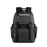 SIN 522 N - MOCHILA ORANSSI NEGRO (NEGRO / POLIURETANO / POLIESTER) - Imagen 2