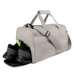 SIN 523 G - MALETA HARMA (GRIS / POLIESTER) - Imagen 3