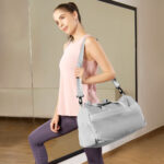 SIN 523 G - MALETA HARMA (GRIS / POLIESTER) - Imagen 6