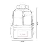 SIN 531 N - MOCHILA HOLDE NEGRO (NEGRO / POLIESTER) - Imagen 3