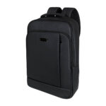SIN 532 N - MOCHILA NUCHTER NEGRO (NEGRO / POLIESTER / PU)
