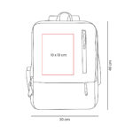 SIN 535 N - MOCHILA DELAG NEGRO (NEGRO / POLIESTER) - Imagen 5
