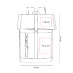 SIN 536 G - MOCHILA MACIEZ GRIS (GRIS / POLIESTER) - Imagen 3