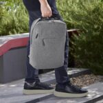 SIN 538 G - MOCHILA NOOYI GRIS (GRIS / POLIESTER / FORRO POLIESTER) - Imagen 4