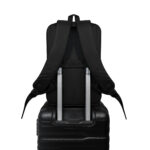 SIN 538 N - MOCHILA NOOYI NEGRO (NEGRO / POLIESTER / FORRO POLIESTER) - Imagen 3