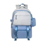SIN 539 A - MOCHILA DOBRE AZUL (AZUL / POLIESTER / FORRO POLIESTER) - Imagen 2