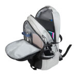 SIN 539 N - MOCHILA DOBRE NEGRO (NEGRO / POLIESTER / FORRO POLIESTER) - Imagen 3