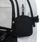 SIN 539 N - MOCHILA DOBRE NEGRO (NEGRO / POLIESTER / FORRO POLIESTER) - Imagen 4