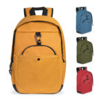 SIN 541 Y - MOCHILA DOKU AMARILLO (AMARILLO / POLIESTER / FORRO POLIESTER) - Imagen 7