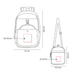 SIN 541 Y - MOCHILA DOKU AMARILLO (AMARILLO / POLIESTER / FORRO POLIESTER) - Imagen 6